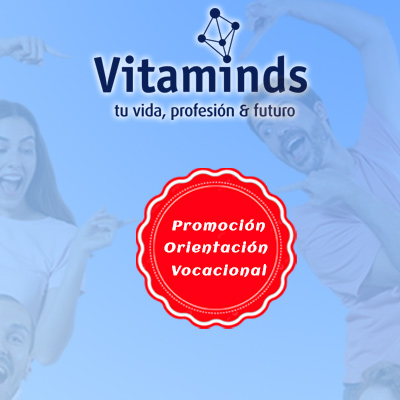 Promoción vocacional. Vitaminds