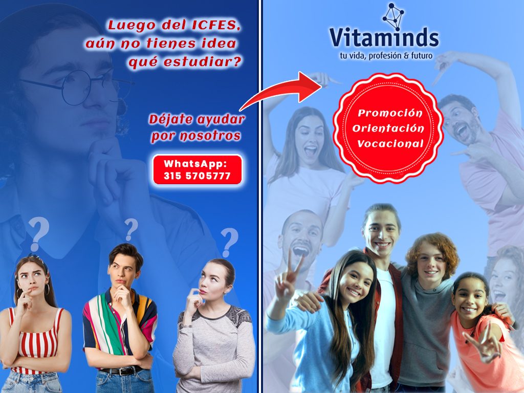 Orientacion vocacional Vitaminds